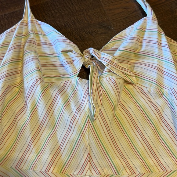 Retro Style Sweetheart Halter Dress - Picture 2 of 2